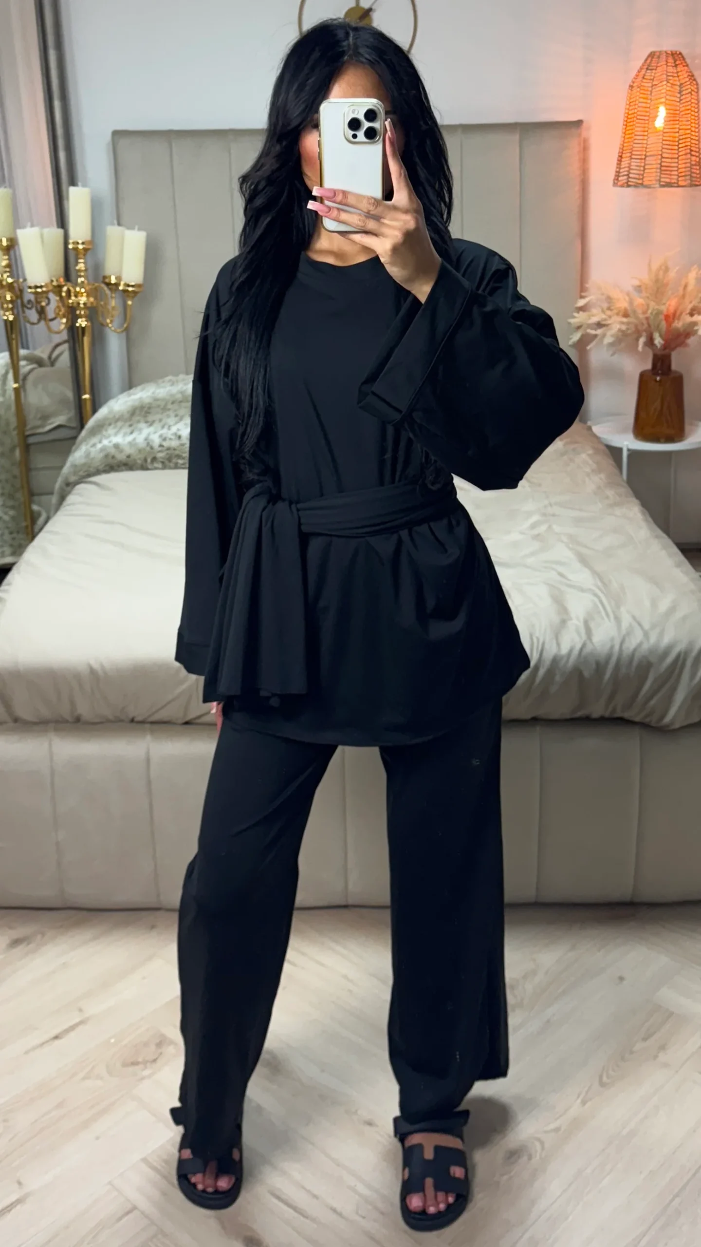 Viral Essential Burkini Set + Hjiab-Tie Belt - Afbeelding 2