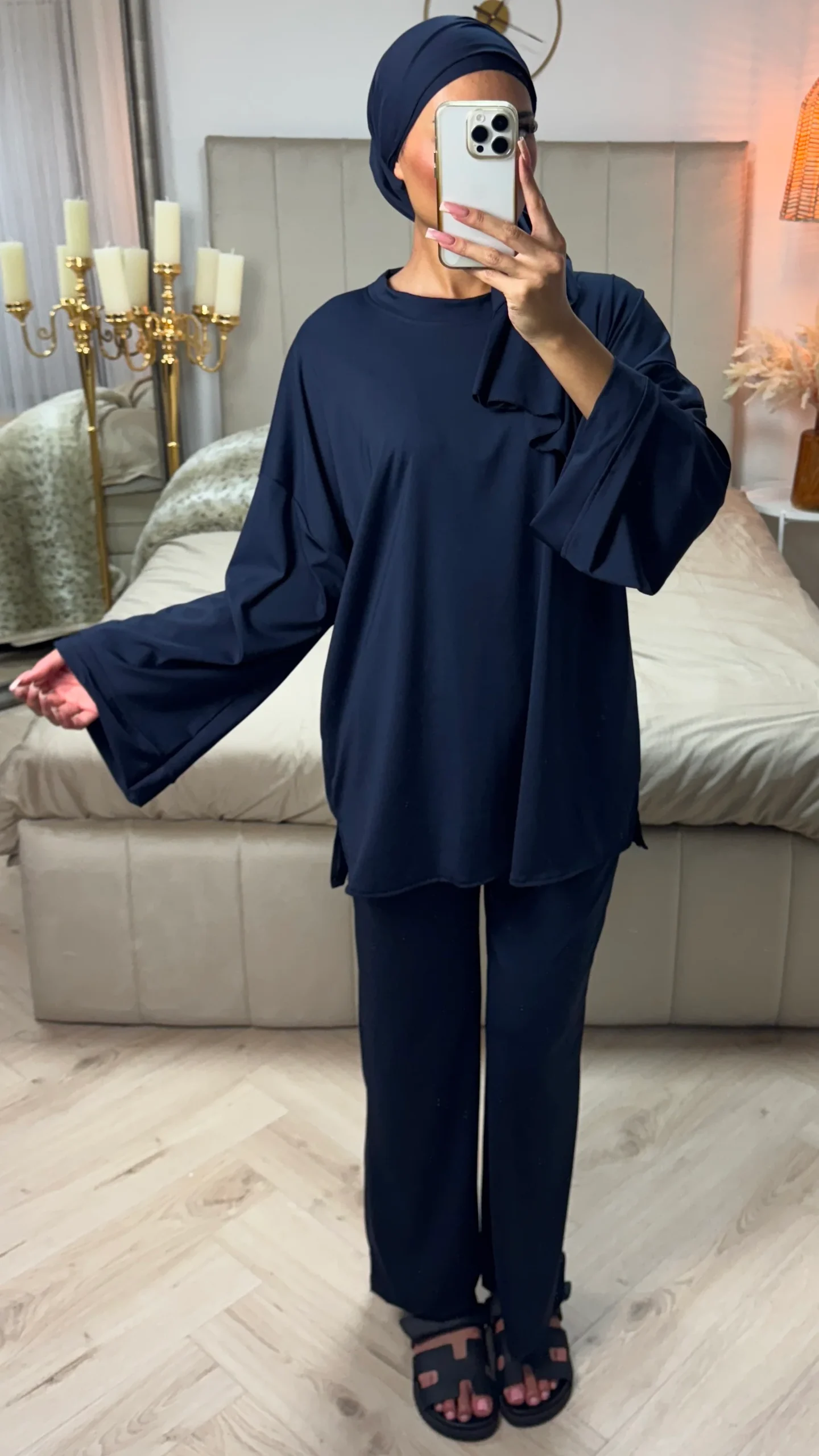 Viral Essential Burkini Set + Hjiab-Tie Belt - Afbeelding 6