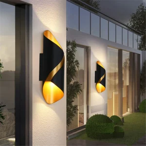 HydroGlow - Waterdichte LED Muurlamp | Weerbestendige Buitenverlichting