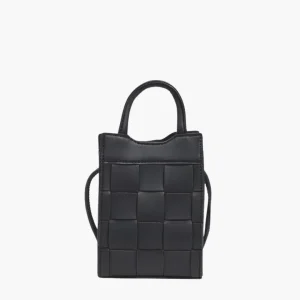 Livia - Gevlochten Vegan Leren Handtas voor Dames | Duurzame en Stijlvolle Handtas