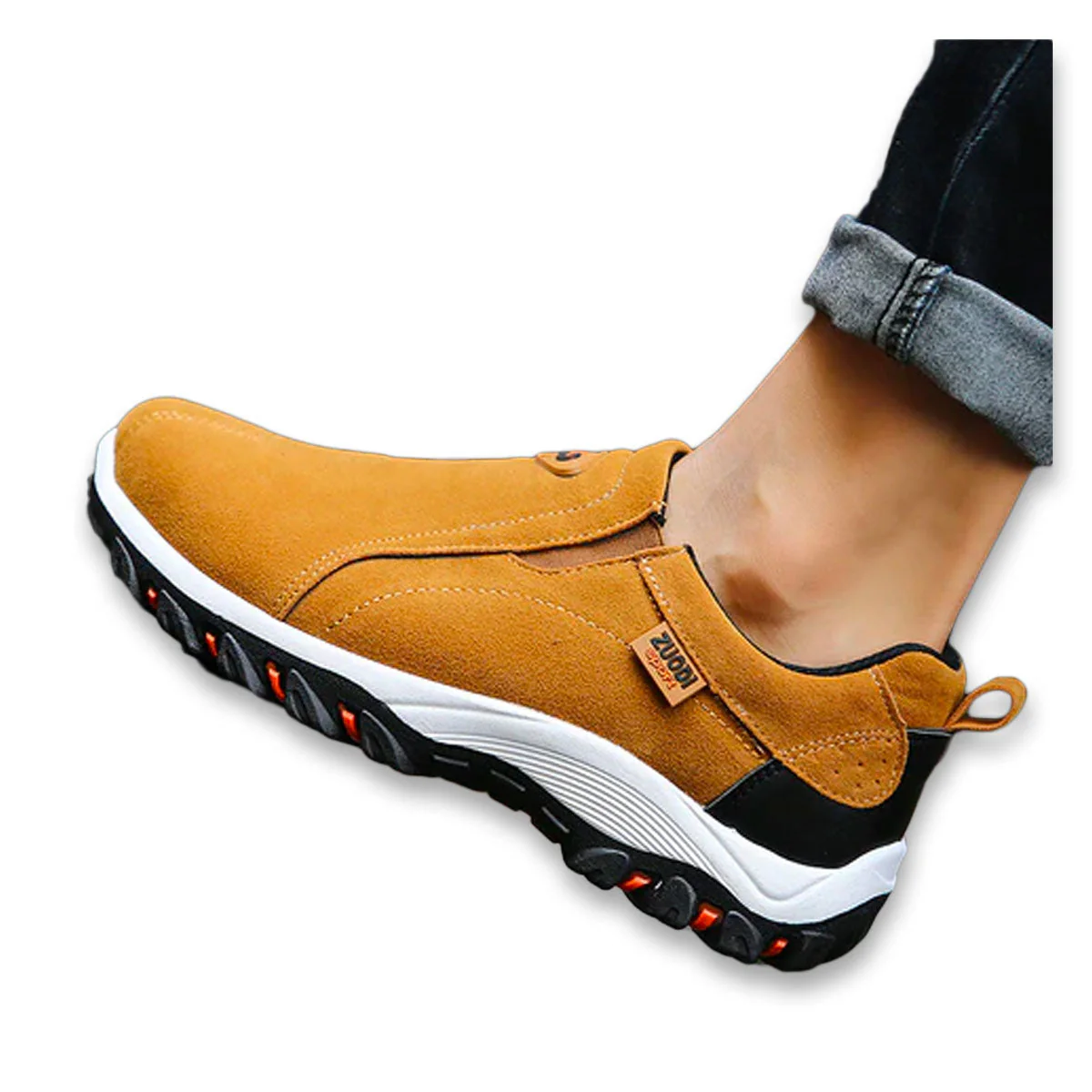 ComfortStep Zuodi - Orthopedische Herenschoenen voor Optimale Ondersteuning - Afbeelding 3