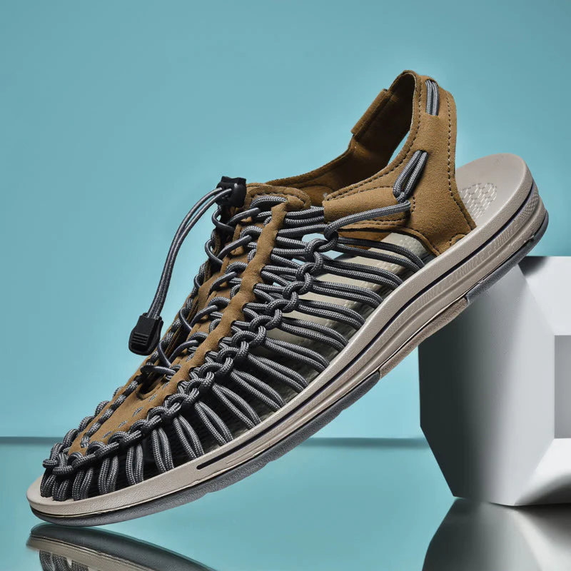 Milo - Mesh Sandalen voor Heren | Ademend en Comfortabel voor Zomerse Dagen - Afbeelding 8