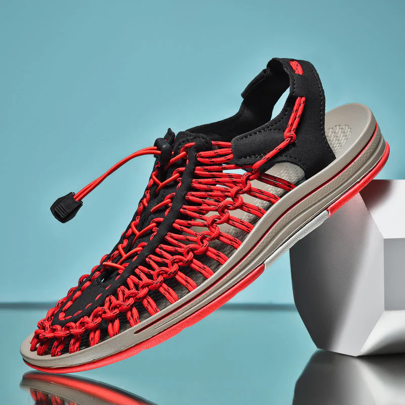 Milo - Mesh Sandalen voor Heren | Ademend en Comfortabel voor Zomerse Dagen - Afbeelding 9