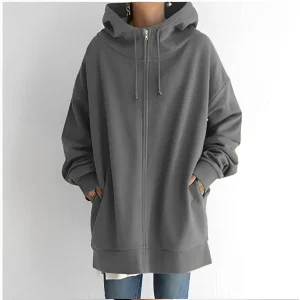 Carmel Dames Comfort Hoodie - Vertrouwen en Stijl voor Elke Dag