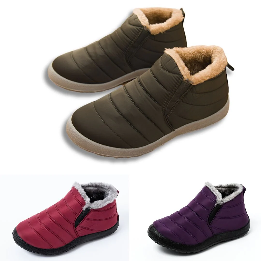 Arend Winter Lichte Instap-Sneeuwlaarzen - Warme en Comfortabele Laarzen voor de Winter - Afbeelding 8