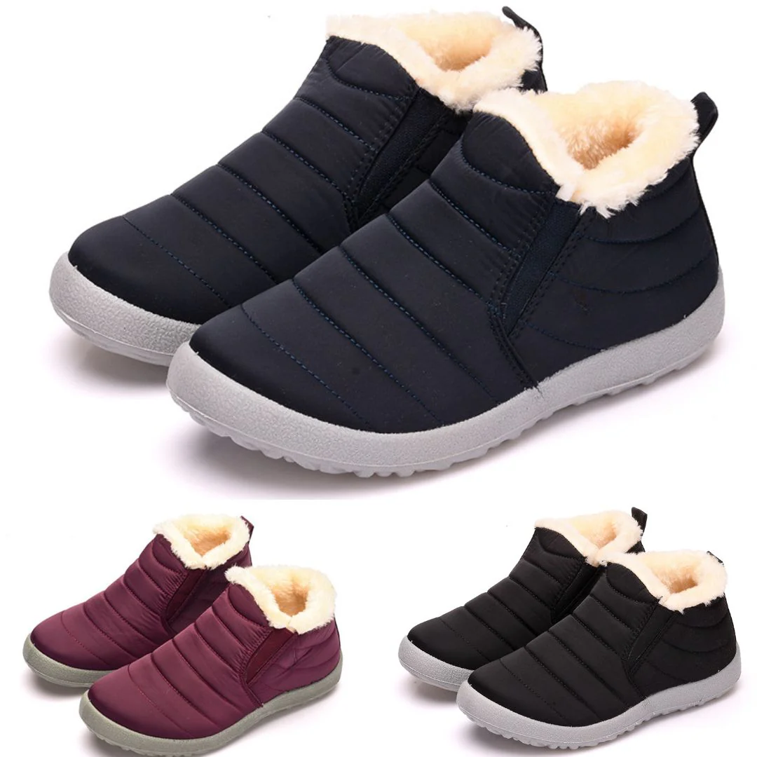 Arend Winter Lichte Instap-Sneeuwlaarzen - Warme en Comfortabele Laarzen voor de Winter - Afbeelding 9