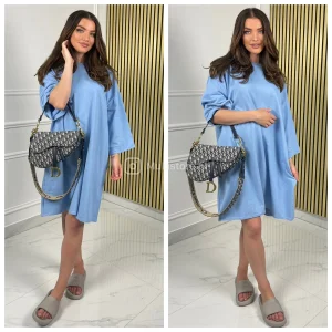 Premium Quality Basic Oversized Dress Terry Cotton 95cm