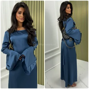 Basic Satin Dress Tie Belt