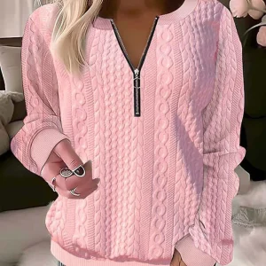 AnikaStyle - Verfijnde Dames Trui voor Elke Dag - Comfort en Elegantie