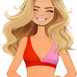 Bikini Bon Bini | Pink Flamingo | Studio Poespas