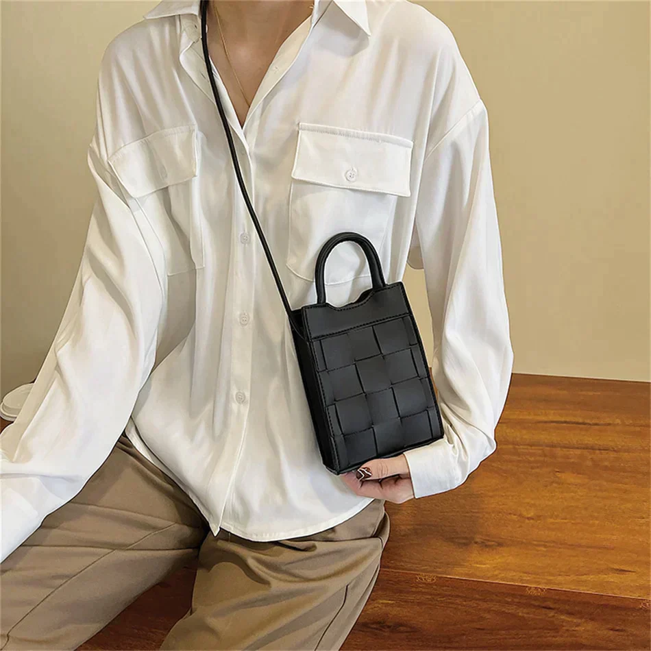 Livia - Gevlochten Vegan Leren Handtas voor Dames | Duurzame en Stijlvolle Handtas - Afbeelding 3