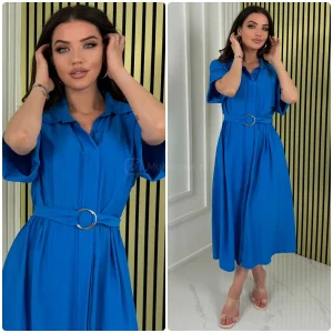 Blouse Dress Ring Tie Belt Detail