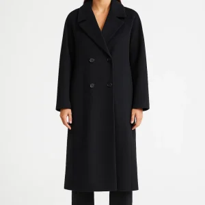 Dames Jas | Oversized Elegant | Dubbele Revers | Winter