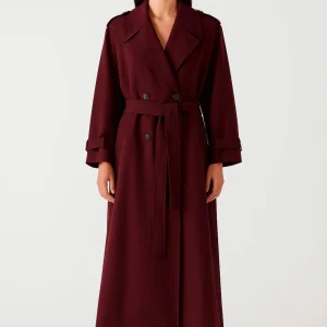 Trenchcoat Dames - Lange Oversized met Ceintuur | Klassiek