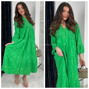 Premium Quality Anglaise Broderie Dress MADE IN ITALY