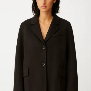 Dames Blazer | Elegant Straight | Klassieke Revers | Herfst