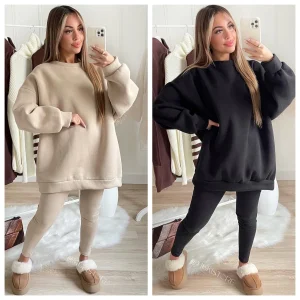 Oversized Comfy Sweater + legging