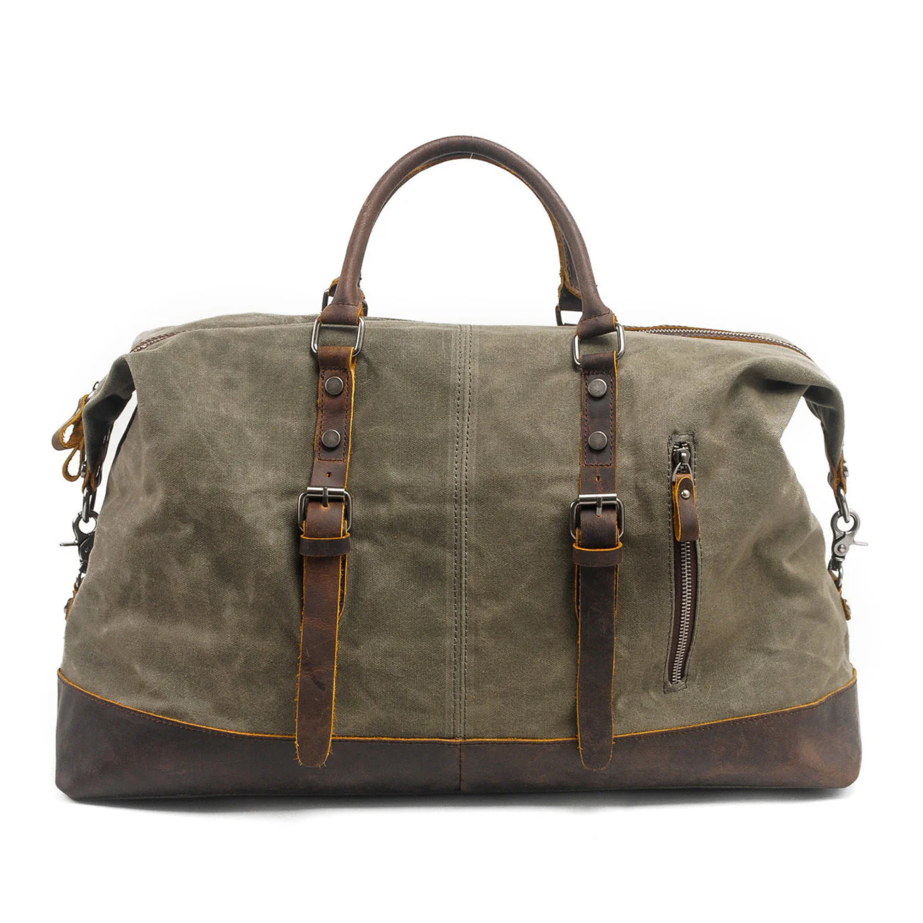 Canvas Duffel Bag | NordicQuest – Ruim en Duurzaam voor Reizen en Avonturen - Afbeelding 3