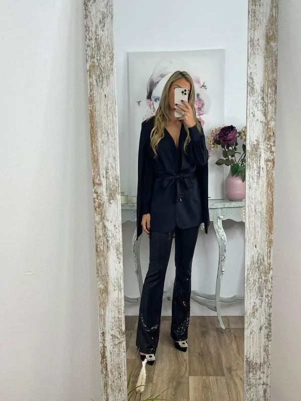 Marlina - Klassieke Drie-delige Comfort Set voor Dames | Elegante en Comfortabele Outfit - Afbeelding 2