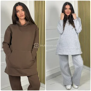 Capuchon Joggingset Oversized Wide Legs