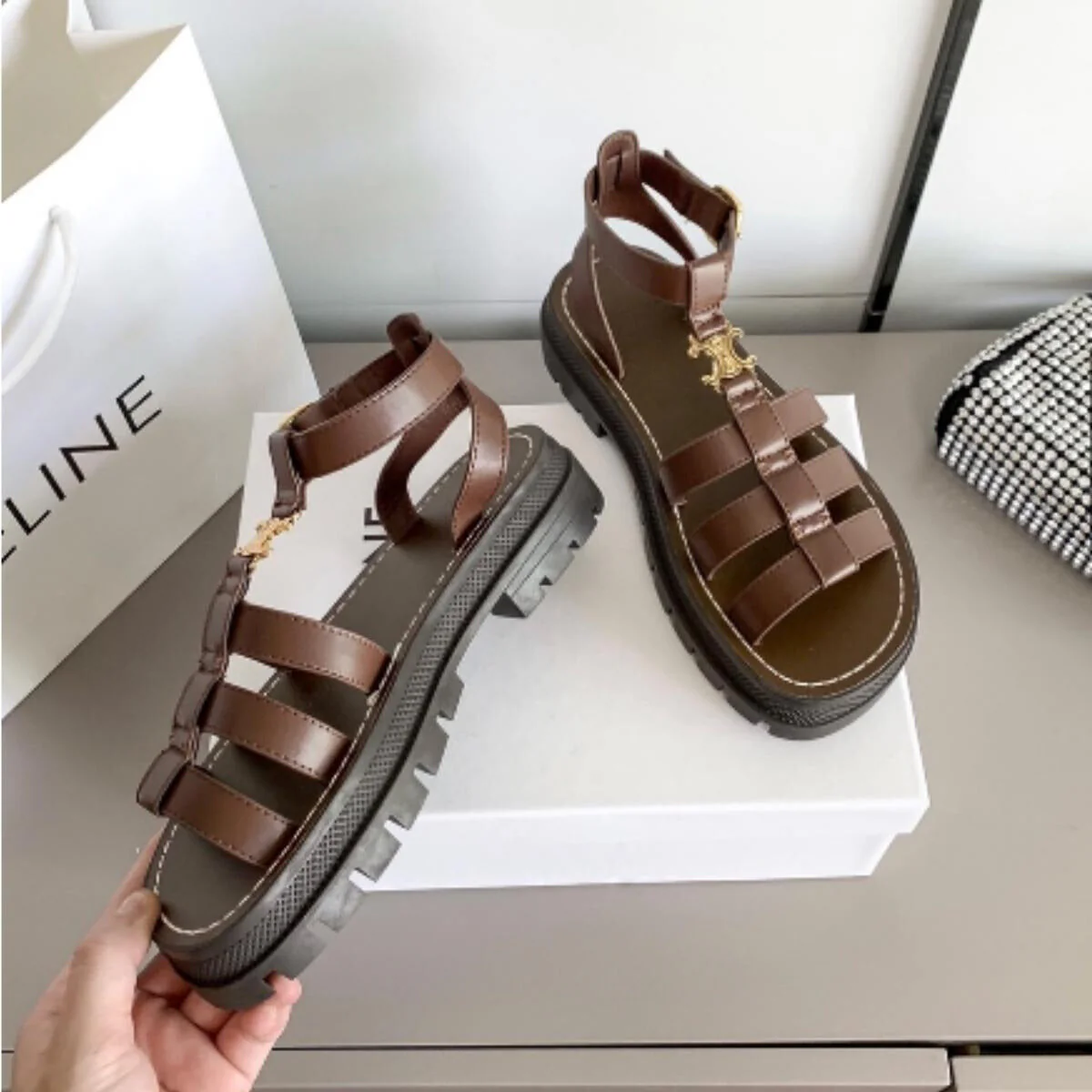 Lea's Comfort Orthopedische Sandalen | Stijlvolle en Ondersteunende Zomersandalen voor Dames - Afbeelding 8