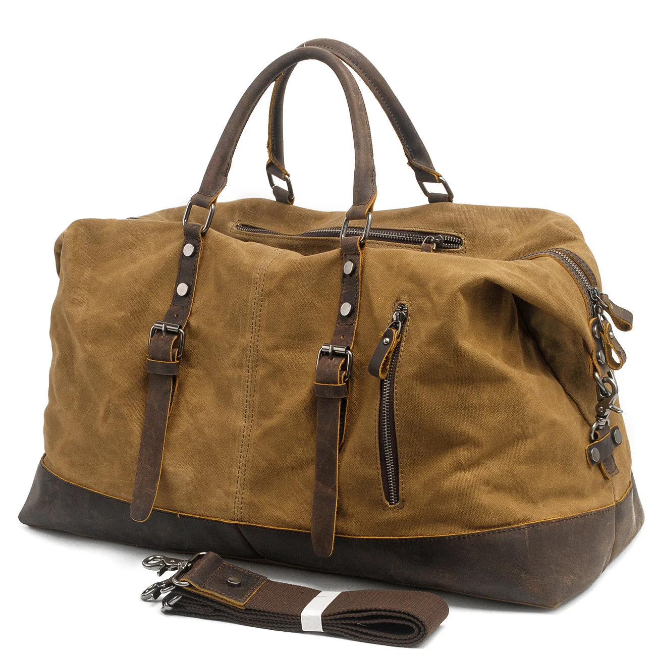 Canvas Duffel Bag | NordicQuest – Ruim en Duurzaam voor Reizen en Avonturen - Afbeelding 7