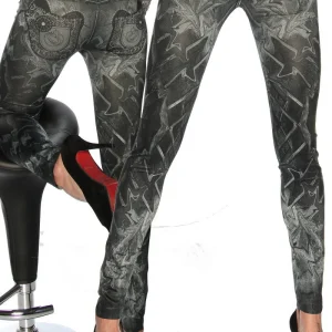 Legging met fantasy print