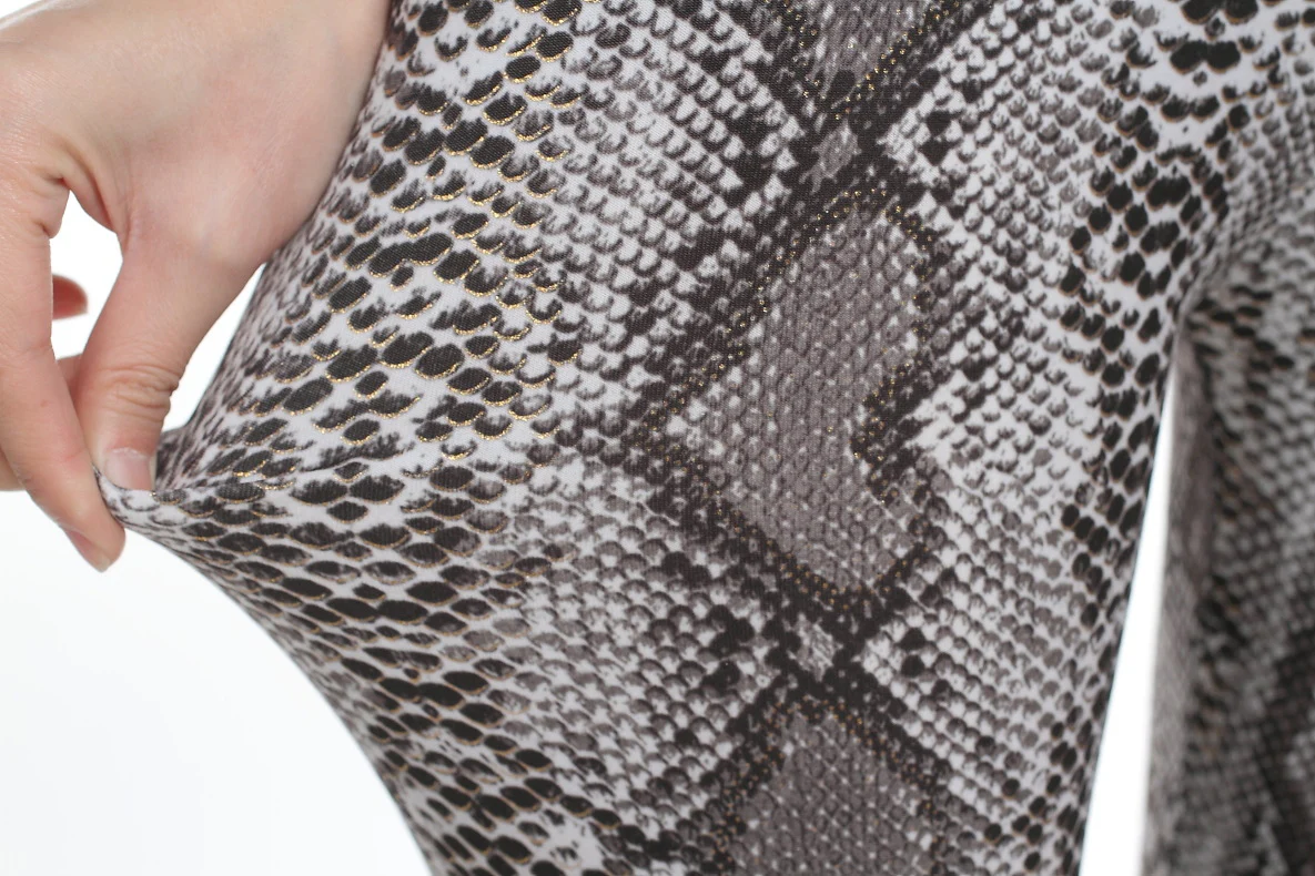 Legging met slangenprint - Afbeelding 5