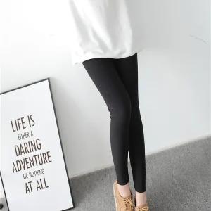 Zwarte legging dames