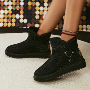 PolarCush - Gewatteerde Winterlaarzen voor Warmte en Comfort