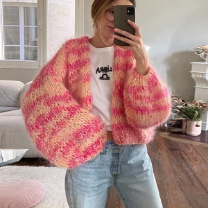 Kara - Gebreid Vest voor Dames met Tijdloos Design