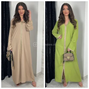 Maxi Djelleba Oversized Embroidery Last Chance!