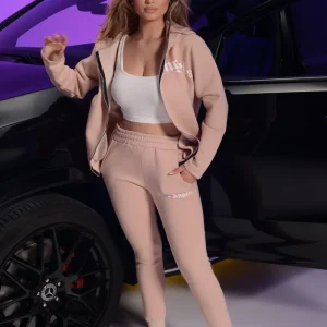 Dutch Angels 4 Imprint Nude Zipper Hoodie Tracksuit