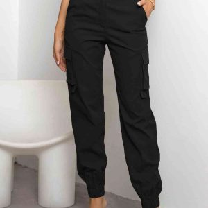 Valeria - Hoge Taille Cargo Broek | Comfortabele en Stijlvolle Damesbroek