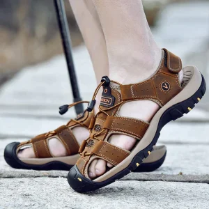 Samir - Orthopedische Sandalen voor Heren | Comfortabele en Stijlvolle Zomersandalen