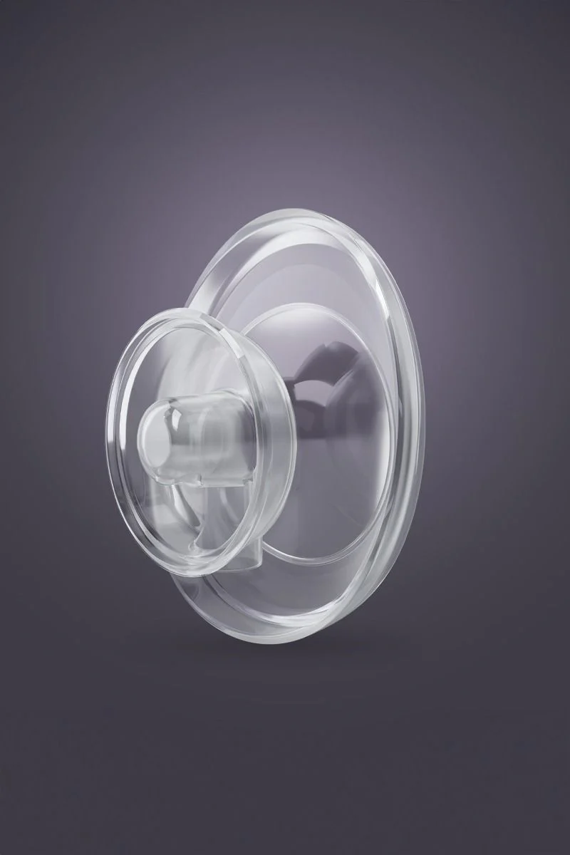 Elvie stride breast shields | 2 pack | 21 mm