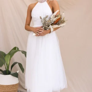 Olivia - Stijlvol Mouwloos Partykleed | Perfect voor een Verfijnde Avondlook