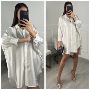 Satin Oversized Blouse Bestseller