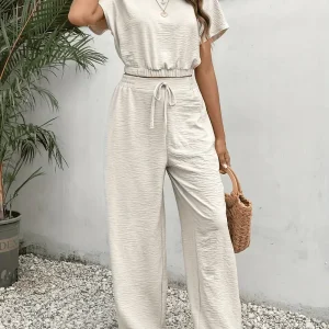 Sophie - Beige Maxi Wikkeljurk voor Dames | Elegante en Comfortabele Lange Jurk