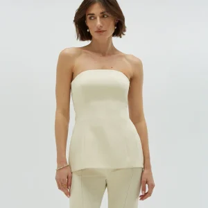 Bandeautop Ivy | Light ecru | JOSH V