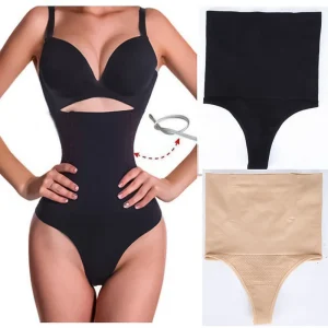 Lisa's SculptFit Naadloze Shapewear String | Onzichtbare Ondersteuning en Comfort