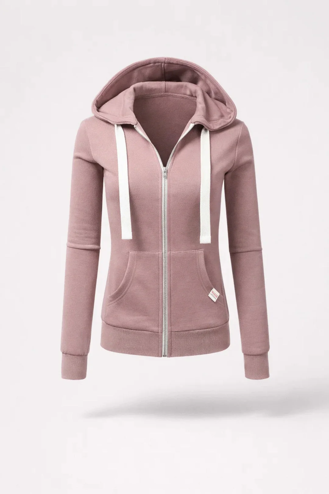 Hoodie Dames - Zip Model met Capuchon | Casual - Afbeelding 3