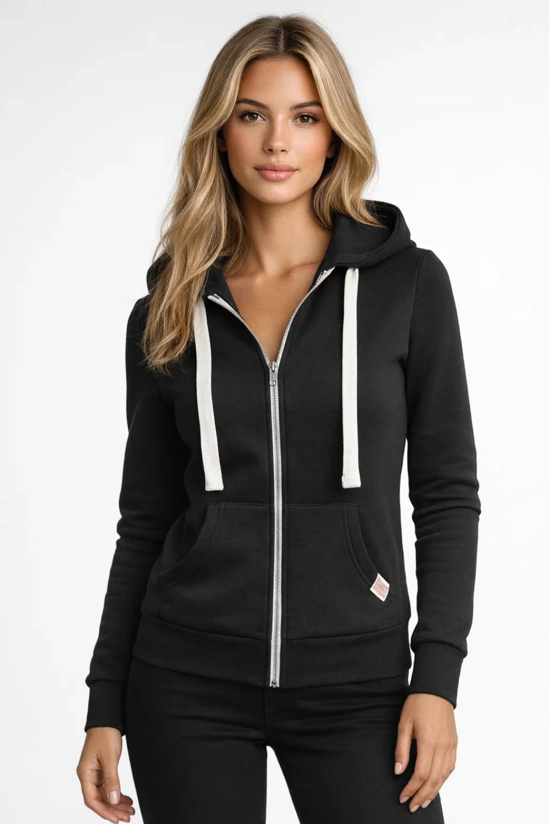 Hoodie Dames - Zip Model met Capuchon | Casual - Afbeelding 5