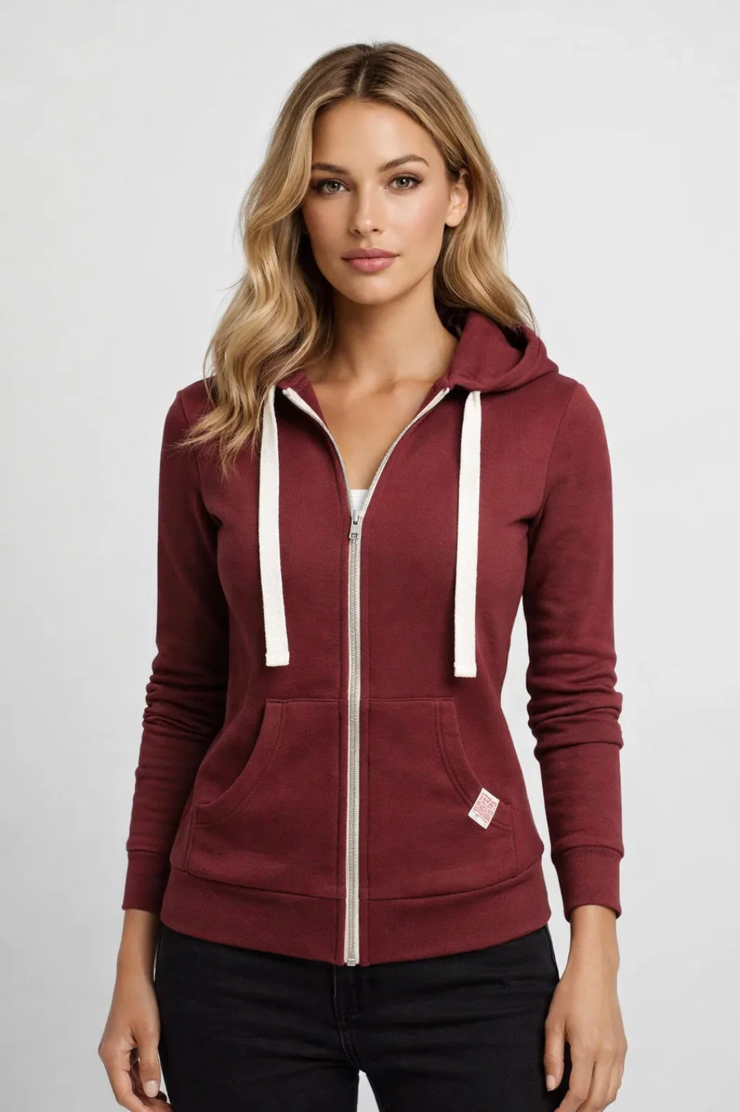 Hoodie Dames - Zip Model met Capuchon | Casual - Afbeelding 6
