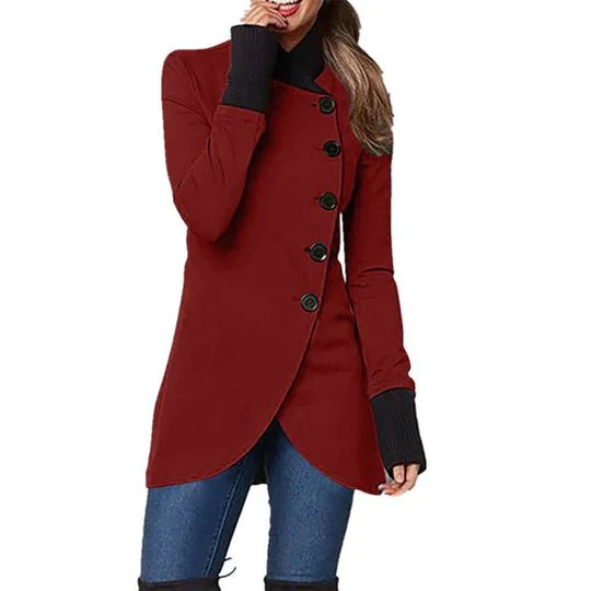Elise - Iconische Winterjas voor Dames met Elegante Stijl - Afbeelding 6