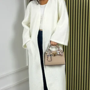 Teddy Oversized Pockets Coat