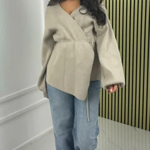 Wrapped Cardigan Tie Belt