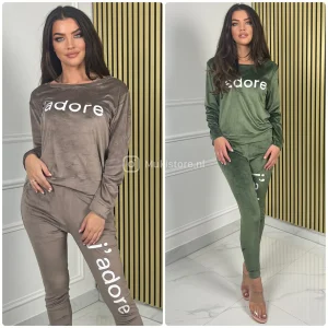 Velvet 2pcs Set J adore 347