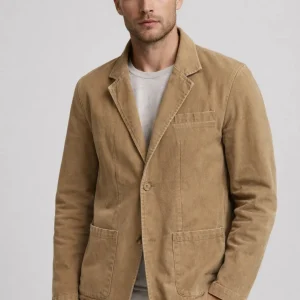 Blazer Heren - Casual Jasje met Revers en Opgestikte Zakken | Relaxed