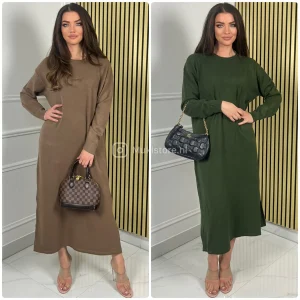 Thick Super Soft Oversized Dress 5518